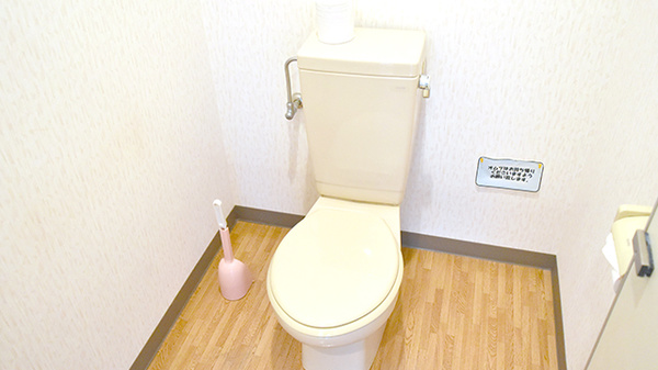 ミキ薬局　小田原店のお手洗い