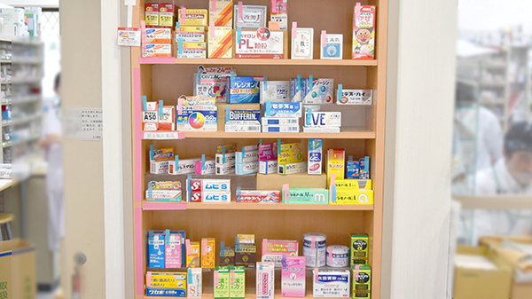 ミキ薬局　小田原店の一般医薬品