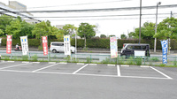 ミキ薬局　小田原店の駐車場