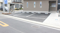 株式会社アサヒファーマシー　室田薬局の駐車場