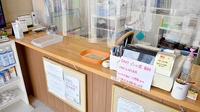 マリン薬局円蔵店の受付/カウンター