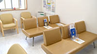 はるかぜ薬局茅ヶ崎東海岸店の待合スペース
