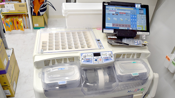 はるかぜ薬局茅ヶ崎東海岸店の調剤器具