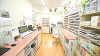 はるかぜ薬局茅ヶ崎旭が丘店の調剤室