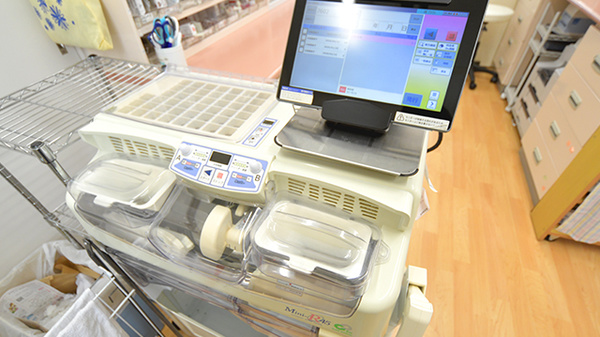 はるかぜ薬局茅ヶ崎旭が丘店の調剤器具