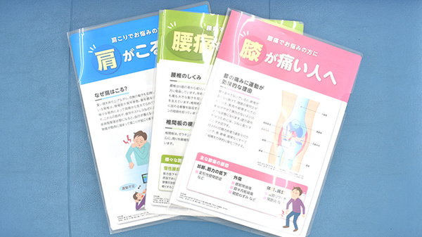 開成堂石渡薬局支店の冊子