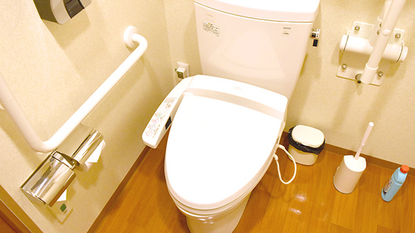 薬樹薬局　逗子のお手洗い