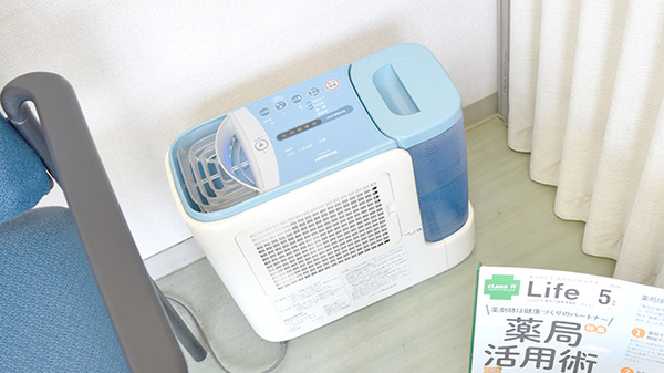 逗子調剤薬局の感染予防対策