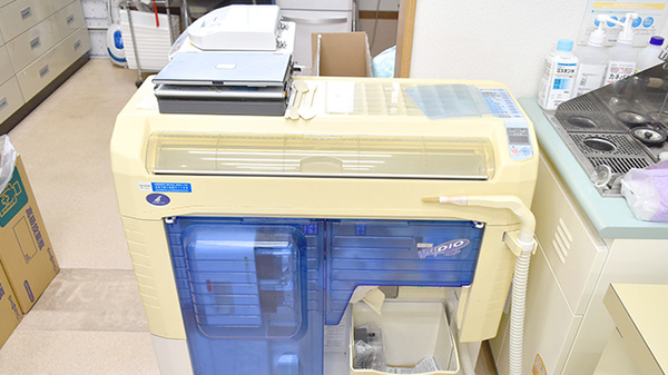 ヤマグチ薬局　南橋本店の調剤器具