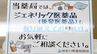 ヤマグチ薬局　大野店のジェネリック対応