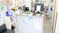こぶちシティ薬局の受付/カウンター