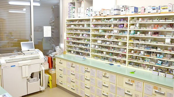 ヤマグチ薬局　橋本7丁目店の調剤室