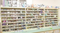 ヤマグチ薬局　橋本7丁目店の薬棚