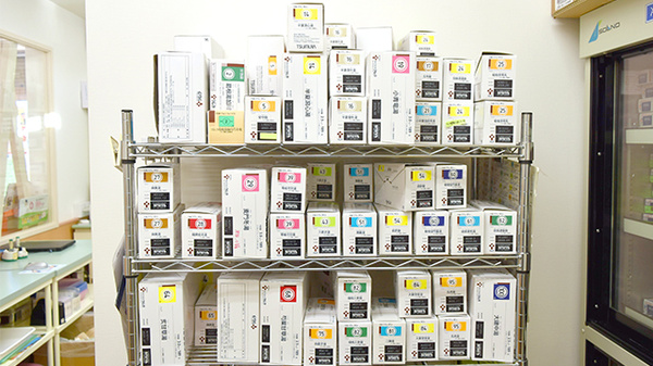 ヤマグチ薬局　橋本7丁目店の漢方薬