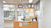 ヤマグチ薬局　橋本3丁目店の受付/カウンター