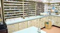 ヤマグチ薬局　橋本3丁目店の調剤室