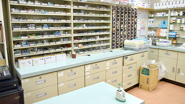 ヤマグチ薬局　橋本3丁目店の調剤室