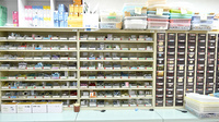 ヤマグチ薬局　橋本3丁目店の薬棚