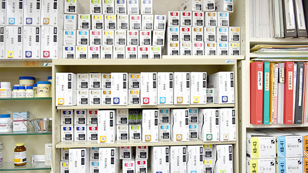 ヤマグチ薬局　橋本3丁目店の漢方薬