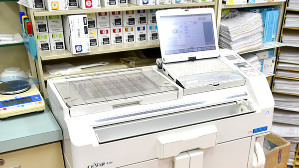 ヤマグチ薬局　橋本3丁目店の調剤器具