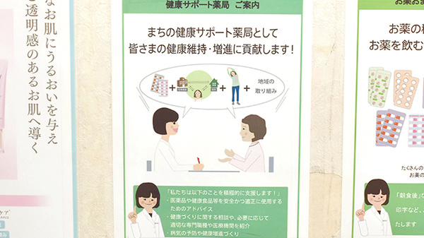 薬樹薬局　矢部の相談対応