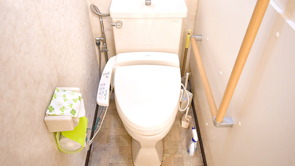 薬樹薬局　矢部のお手洗い