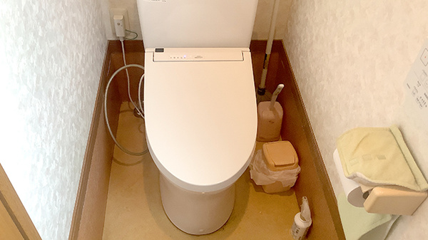 緑が丘薬局のお手洗い