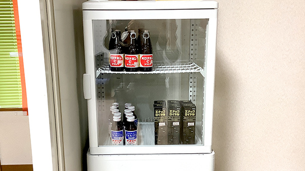 緑が丘薬局の飲食物
