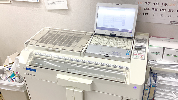 緑が丘薬局の調剤器具