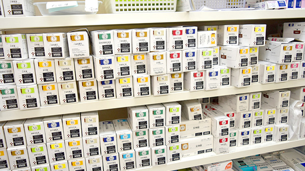 ヤマグチ薬局　渕野辺店の漢方薬