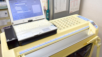 ヤマグチ薬局　渕野辺店の調剤器具