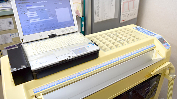 ヤマグチ薬局　渕野辺店の調剤器具