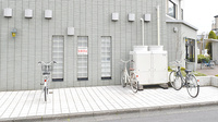 薬樹薬局　相模原の駐輪場