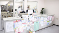 鹿沼台薬局の受付/カウンター