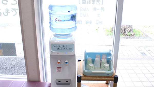 鹿沼台薬局のフリーサービス