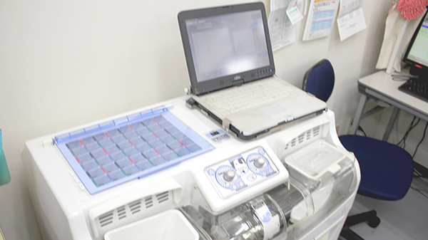 鹿沼台薬局の調剤器具