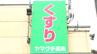 ヤマグチ薬局　下溝店の看板