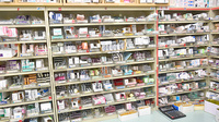 ヤマグチ薬局　矢部店の薬棚