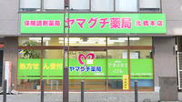 ヤマグチ薬局　北橋本店の外観