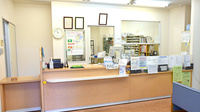 ヤマグチ薬局　北橋本店の受付/カウンター