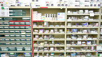 ヤマグチ薬局　北橋本店の薬棚