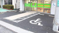 ヤマグチ薬局　南台店の駐車場