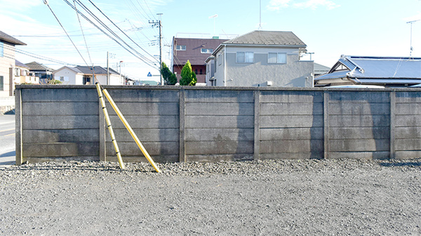 ヤマグチ薬局　下九沢店の駐車場
