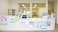 ヤマグチ薬局　津久井中野店の受付/カウンター