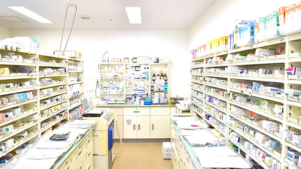 ヤマグチ薬局　津久井中野店の調剤室