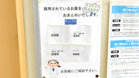 ヤマグチ薬局　津久井中野店の駐車場案内