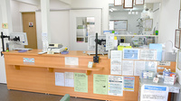 ヤマグチ薬局　氷川店の受付/カウンター