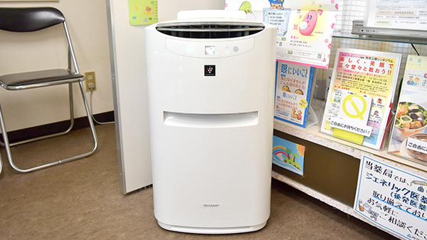 ヤマグチ薬局　氷川店の感染予防対策