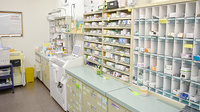 ヤマグチ薬局　氷川店の調剤室