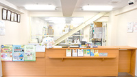 ヤマグチ薬局　橋本8丁目店の受付/カウンター